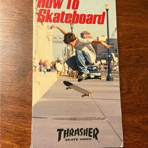 Thrasher How to Skate Video VHS